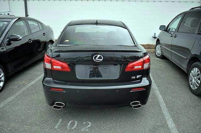 2011 Lexus IS F 4WD Crew Cab Short Box SLE
