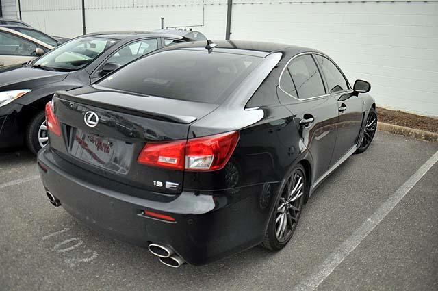 2011 Lexus IS F 4WD Crew Cab Short Box SLE