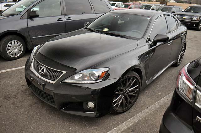 2011 Lexus IS F 4WD Crew Cab Short Box SLE