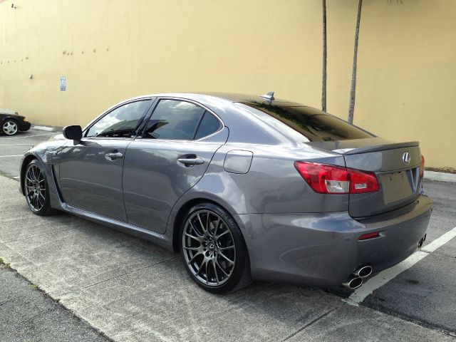 2012 Lexus IS F CXL Moonroof Heated Leather