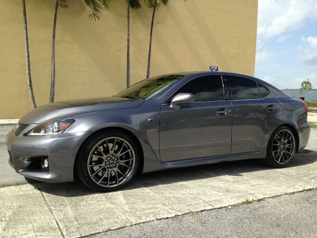 2012 Lexus IS F CXL Moonroof Heated Leather