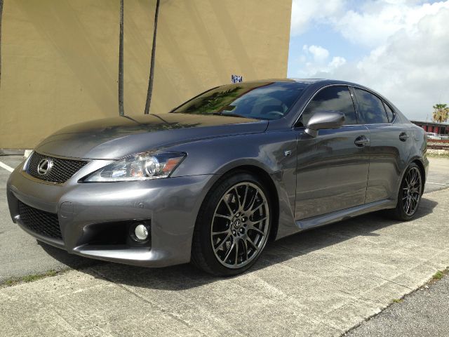 2012 Lexus IS F CXL Moonroof Heated Leather