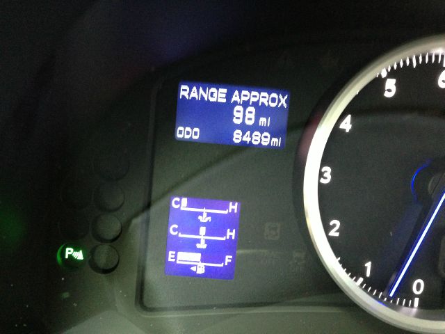 2012 Lexus IS F CXL Moonroof Heated Leather