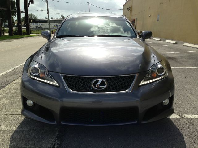 2012 Lexus IS F CXL Moonroof Heated Leather