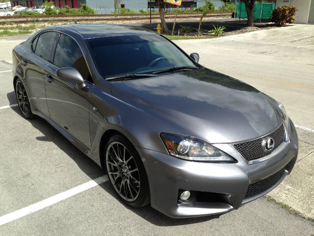 2012 Lexus IS F CXL Moonroof Heated Leather