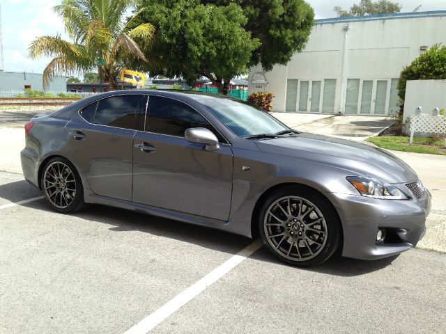 2012 Lexus IS F CXL Moonroof Heated Leather