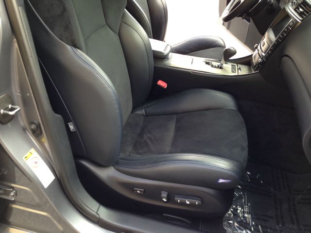 2012 Lexus IS F CXL Moonroof Heated Leather