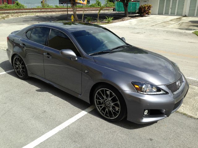2012 Lexus IS F CXL Moonroof Heated Leather