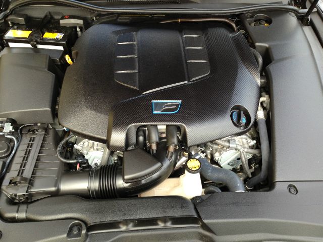 2012 Lexus IS F CXL Moonroof Heated Leather