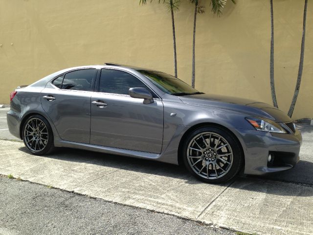 2012 Lexus IS F CXL Moonroof Heated Leather