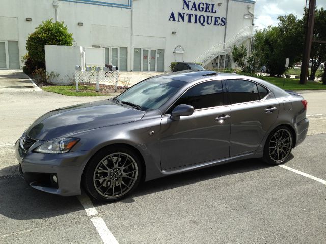2012 Lexus IS F CXL Moonroof Heated Leather