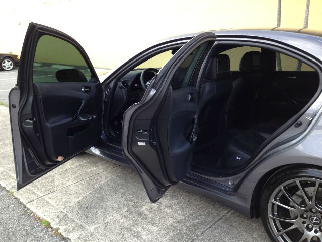 2012 Lexus IS F CXL Moonroof Heated Leather