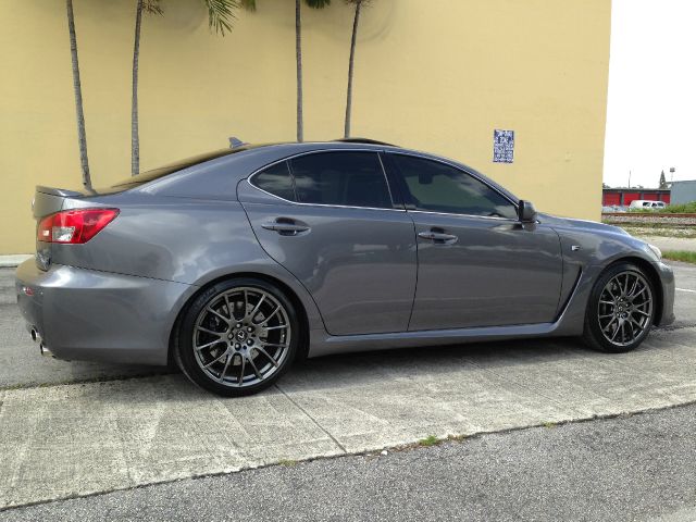 2012 Lexus IS F CXL Moonroof Heated Leather