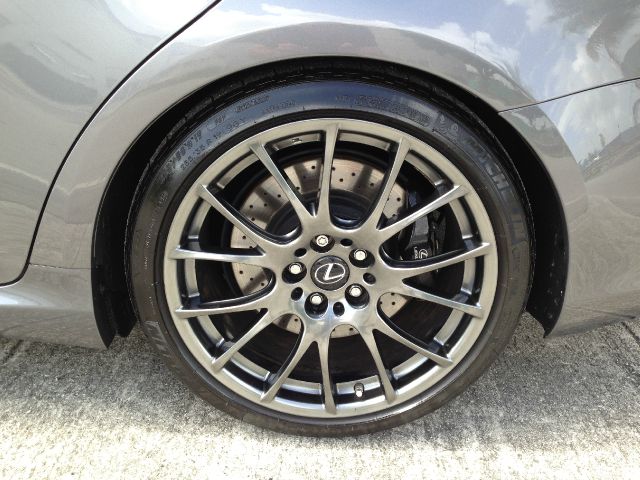 2012 Lexus IS F CXL Moonroof Heated Leather