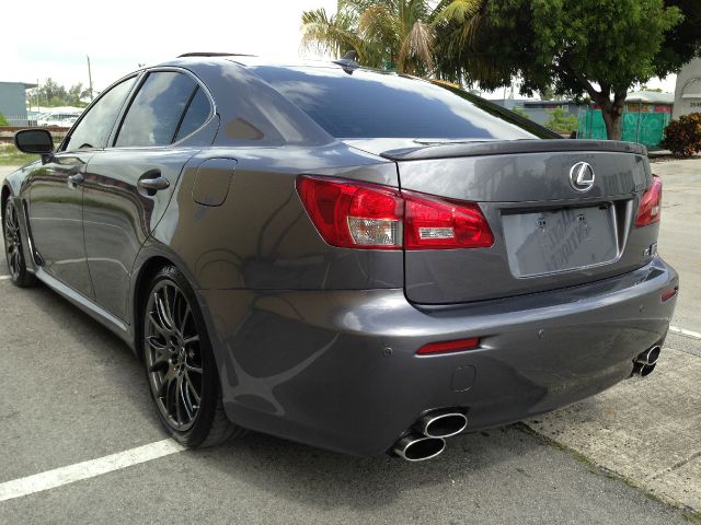 2012 Lexus IS F CXL Moonroof Heated Leather