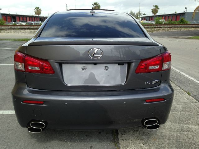 2012 Lexus IS F CXL Moonroof Heated Leather
