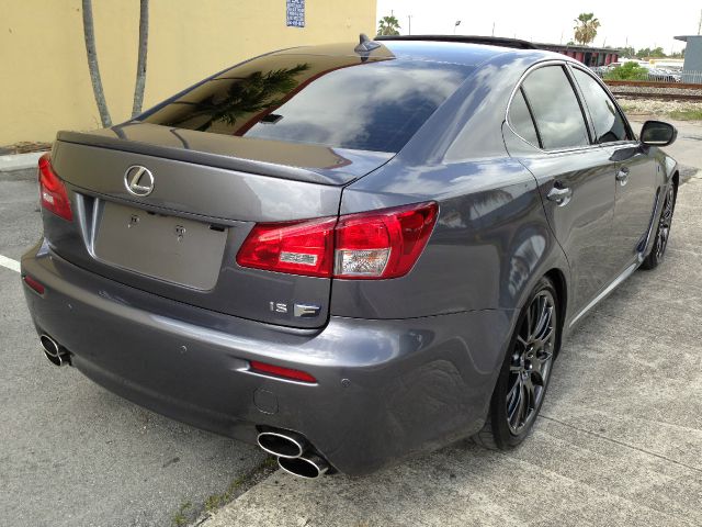 2012 Lexus IS F CXL Moonroof Heated Leather