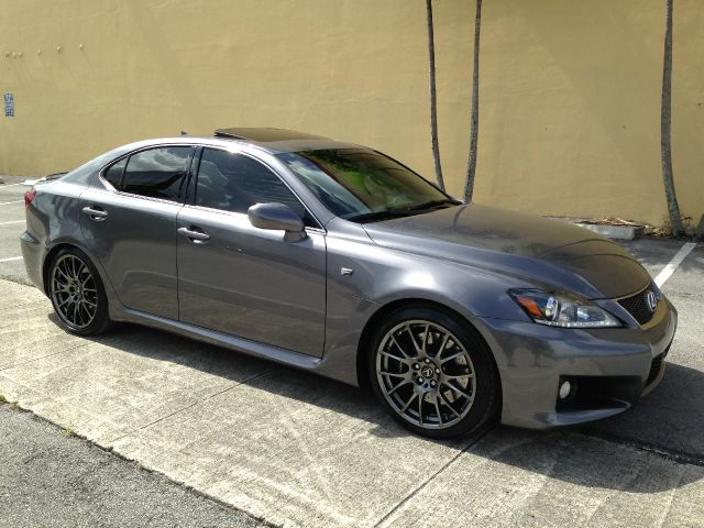 2012 Lexus IS F CXL Moonroof Heated Leather