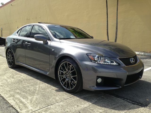 2012 Lexus IS F CXL Moonroof Heated Leather