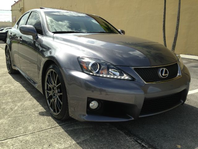 2012 Lexus IS F CXL Moonroof Heated Leather