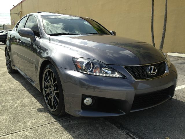 2012 Lexus IS F CXL Moonroof Heated Leather