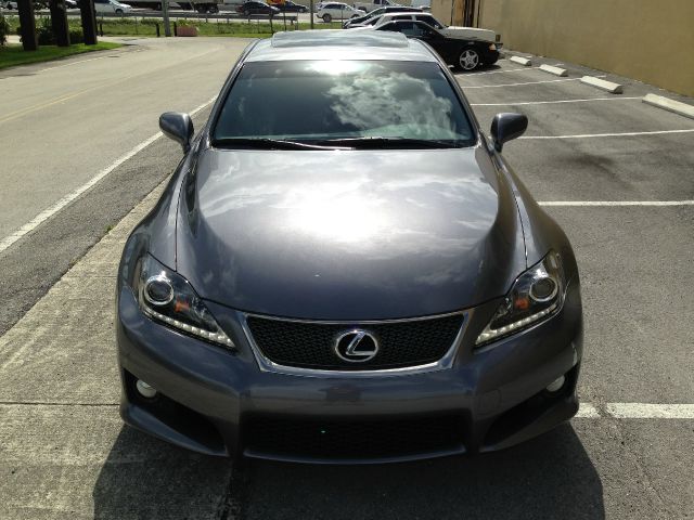 2012 Lexus IS F CXL Moonroof Heated Leather