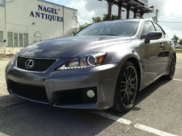 2012 Lexus IS F CXL Moonroof Heated Leather
