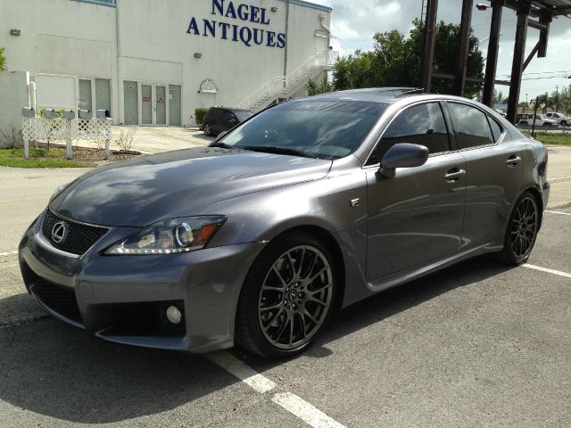 2012 Lexus IS F CXL Moonroof Heated Leather