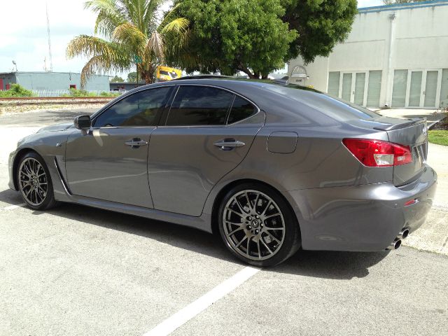 2012 Lexus IS F CXL Moonroof Heated Leather