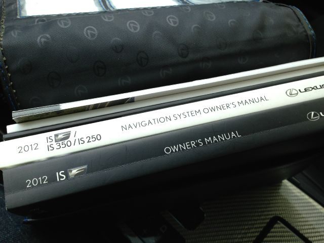 2012 Lexus IS F CXL Moonroof Heated Leather