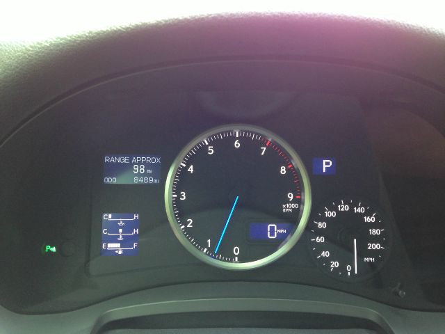 2012 Lexus IS F CXL Moonroof Heated Leather