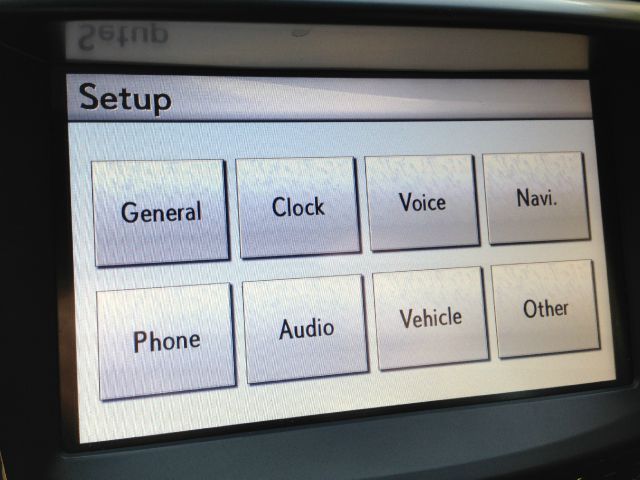 2012 Lexus IS F CXL Moonroof Heated Leather