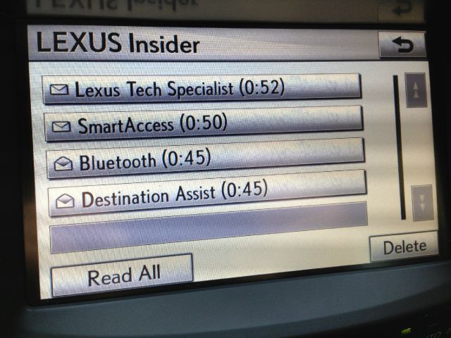 2012 Lexus IS F CXL Moonroof Heated Leather