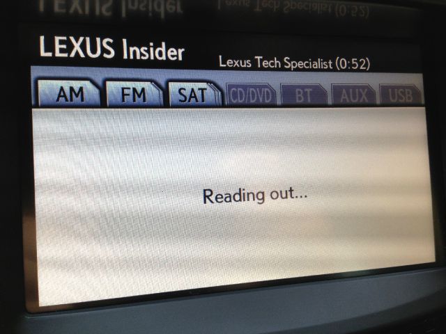 2012 Lexus IS F CXL Moonroof Heated Leather