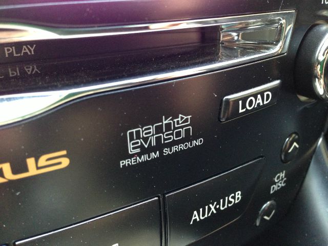 2012 Lexus IS F CXL Moonroof Heated Leather