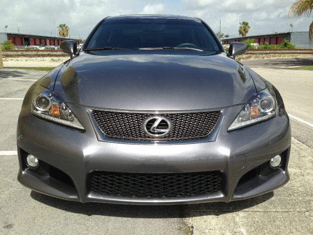 2012 Lexus IS F CXL Moonroof Heated Leather