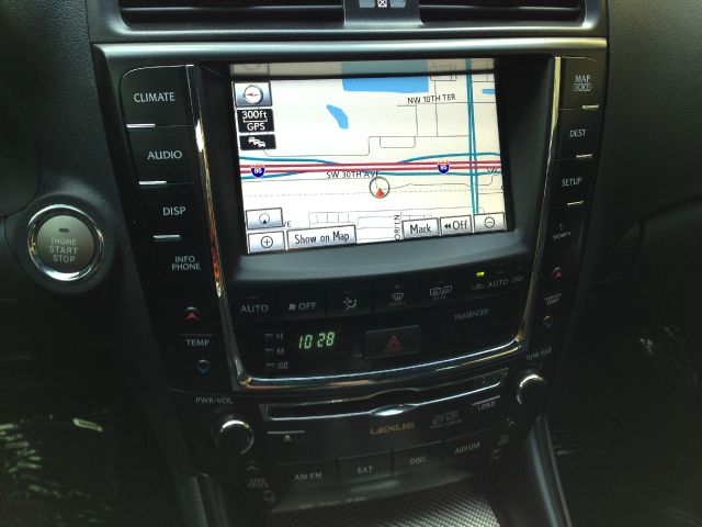 2012 Lexus IS F CXL Moonroof Heated Leather