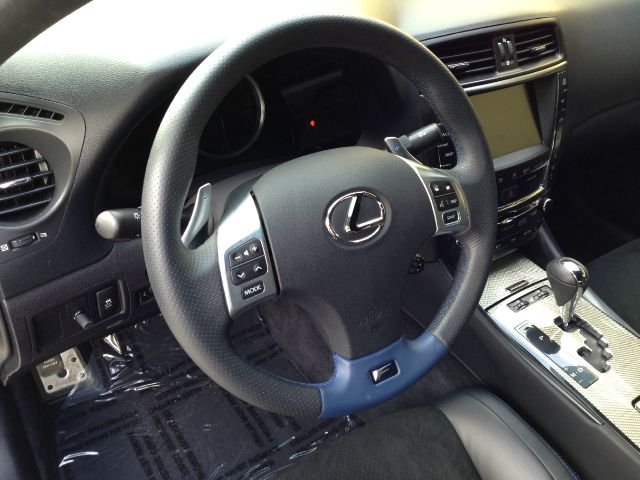 2012 Lexus IS F CXL Moonroof Heated Leather