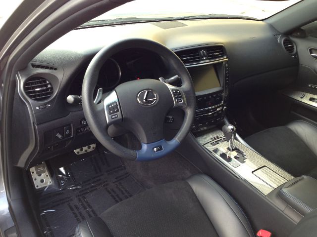2012 Lexus IS F CXL Moonroof Heated Leather