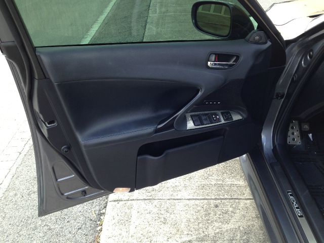 2012 Lexus IS F CXL Moonroof Heated Leather