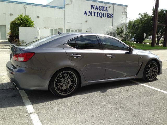2012 Lexus IS F CXL Moonroof Heated Leather