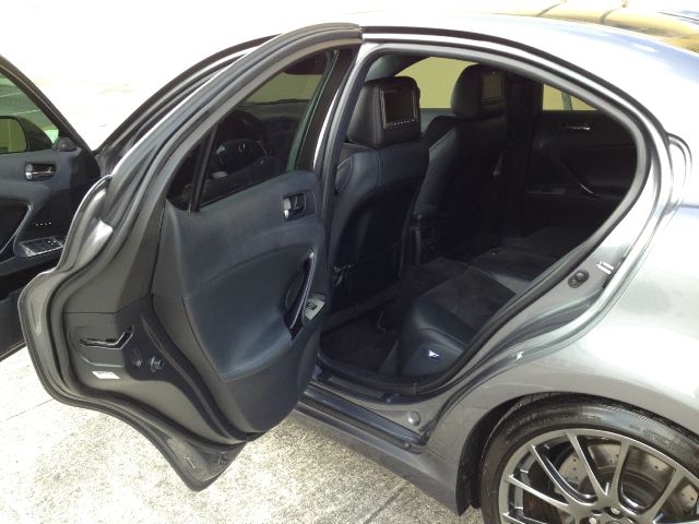 2012 Lexus IS F CXL Moonroof Heated Leather