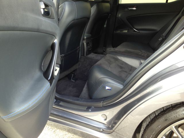 2012 Lexus IS F CXL Moonroof Heated Leather