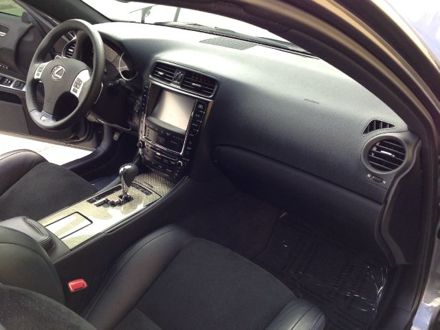 2012 Lexus IS F CXL Moonroof Heated Leather