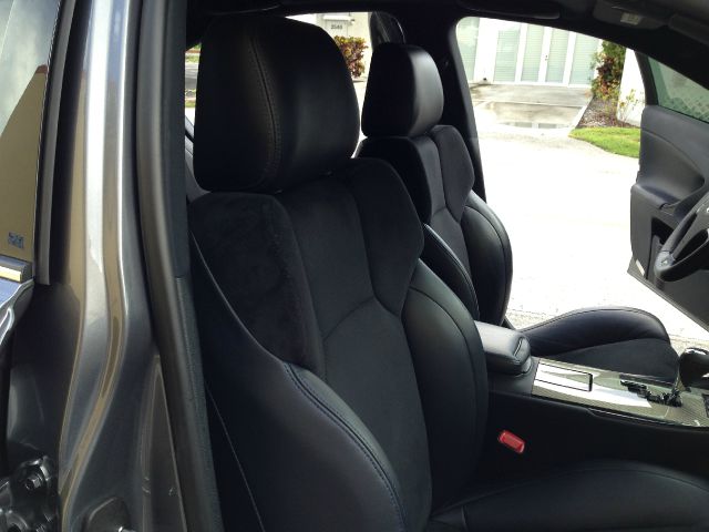 2012 Lexus IS F CXL Moonroof Heated Leather