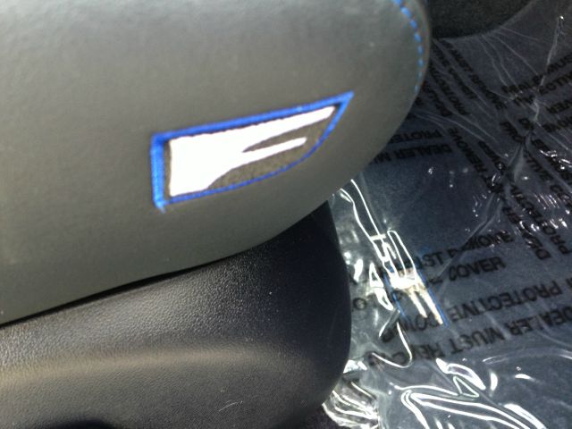 2012 Lexus IS F CXL Moonroof Heated Leather