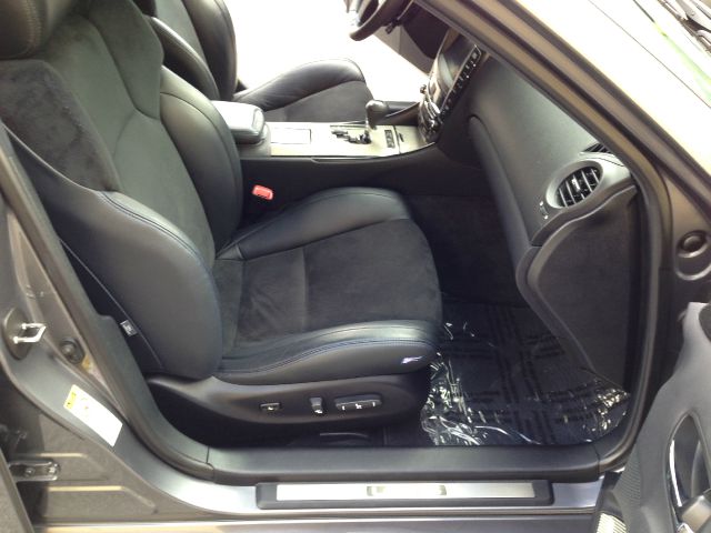 2012 Lexus IS F CXL Moonroof Heated Leather