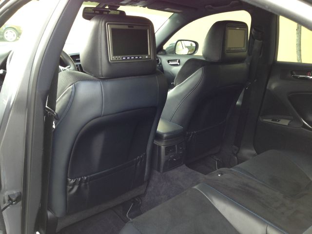 2012 Lexus IS F CXL Moonroof Heated Leather
