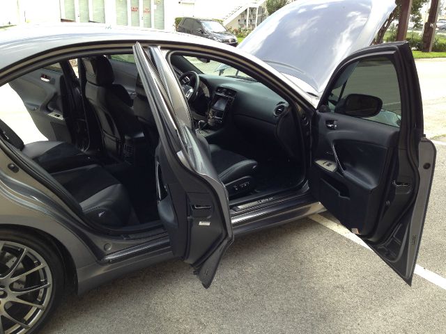 2012 Lexus IS F CXL Moonroof Heated Leather