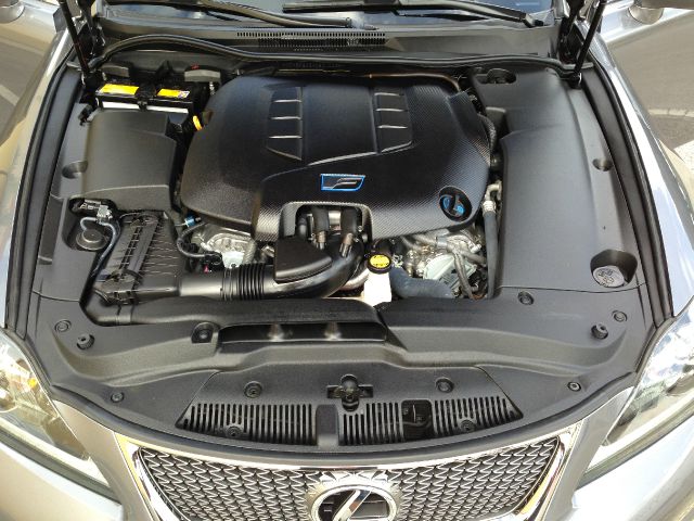 2012 Lexus IS F CXL Moonroof Heated Leather